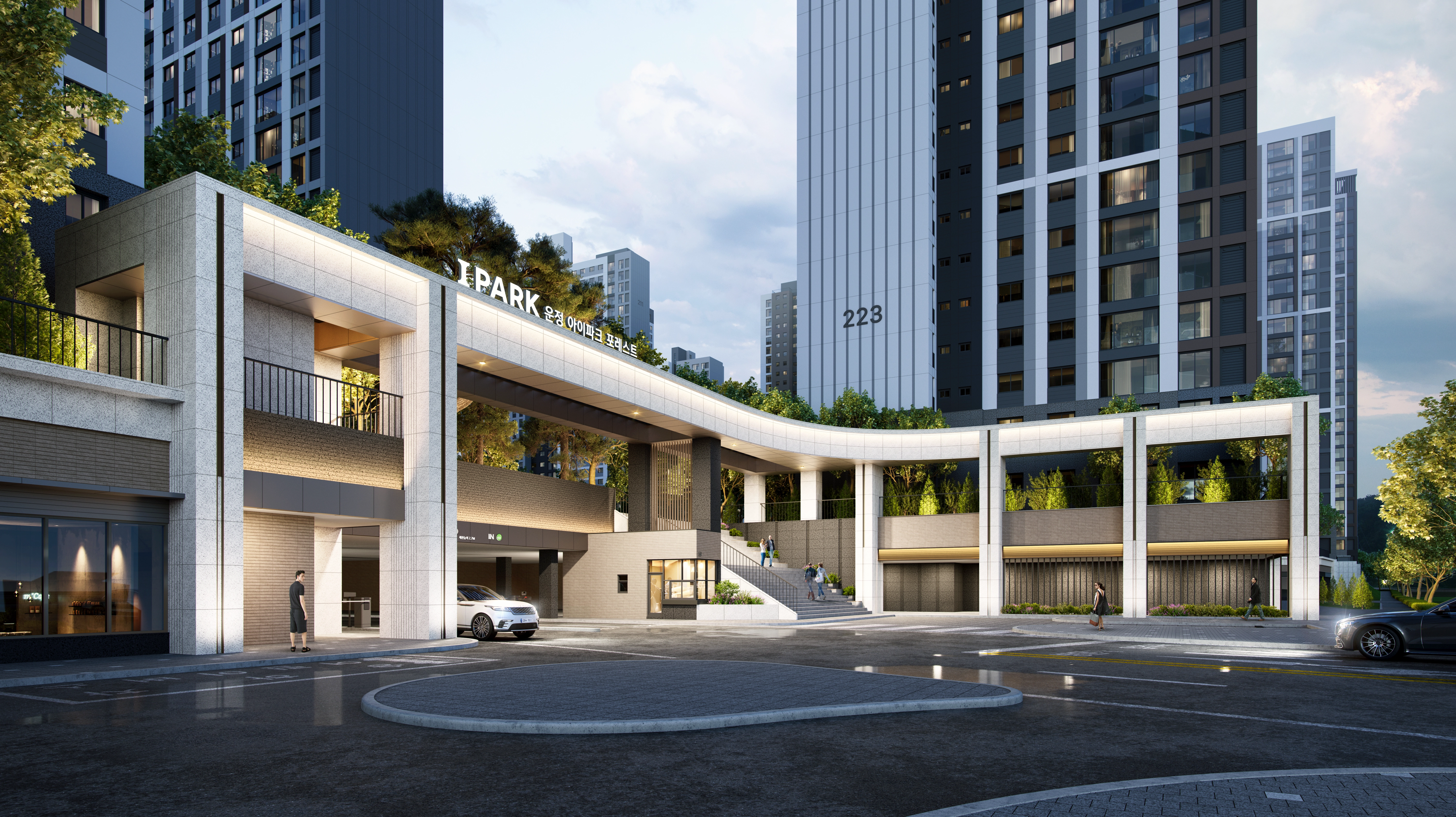 운정 아이파크 포레스트 커뮤니티