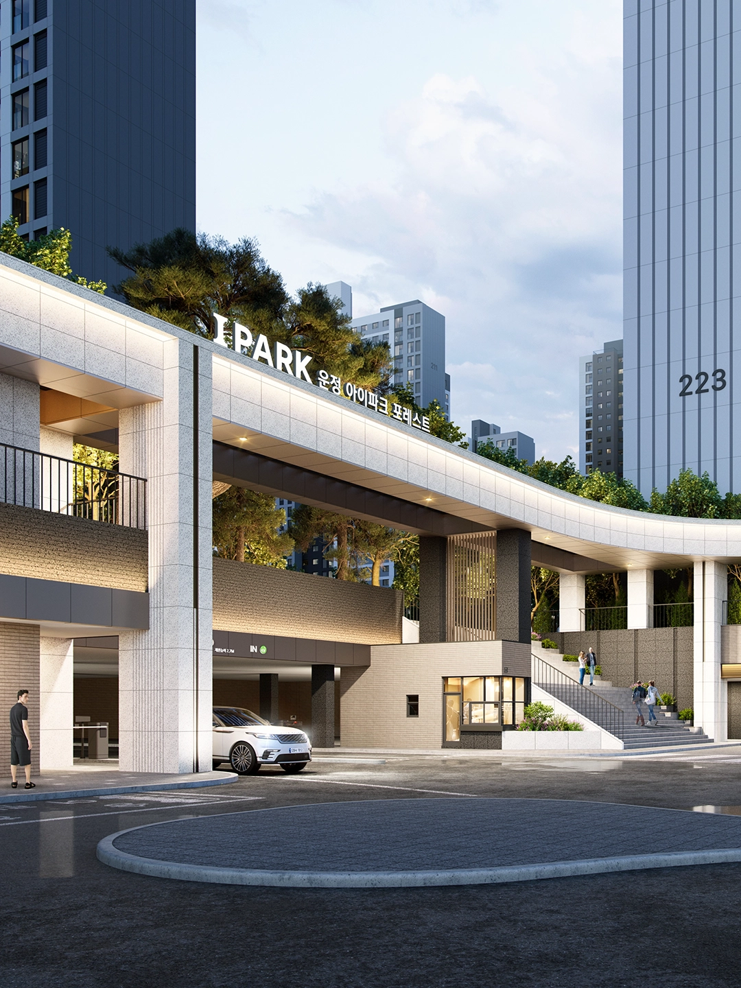 운정 아이파크 포레스트 커뮤니티 시설