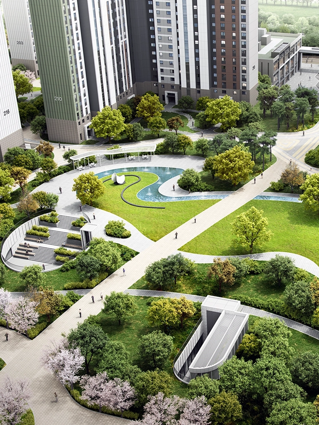 운정 아이파크 포레스트 주변 환경